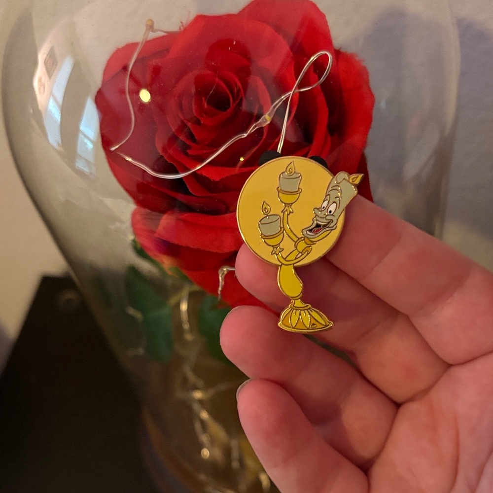 Disneyland Paris Lumiere pin